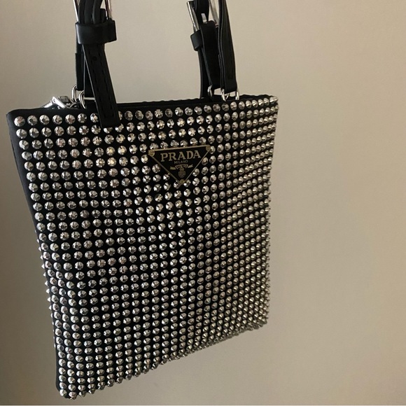 Embellished Prada mini tote - Picture 3 of 7